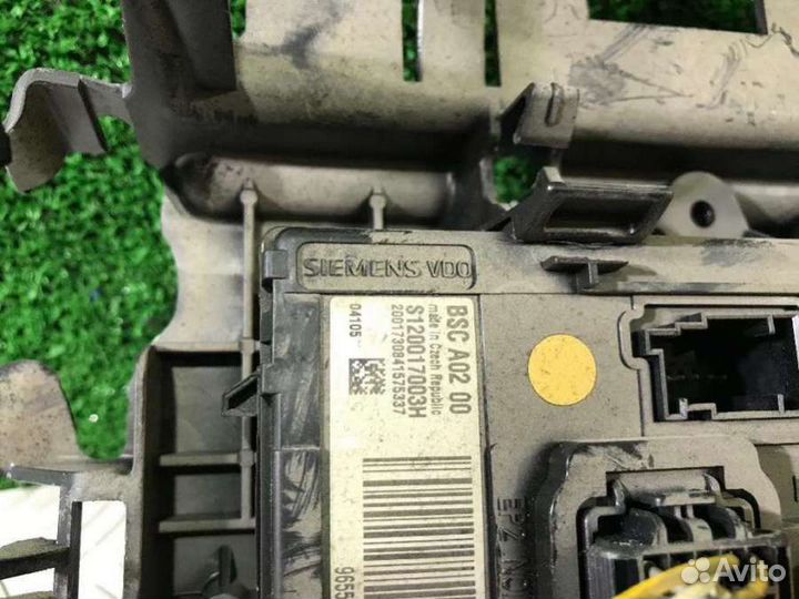 Блок предохранителей для Peugeot-Citroen 407