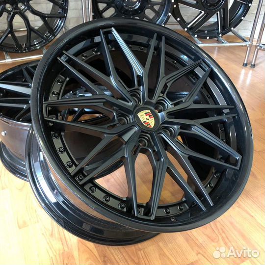 Диски кованые R21 для Porsche Panamera turbo S