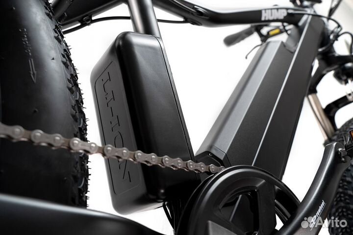 Электровелосипед, фэтбайк Медведь Hump 2x2