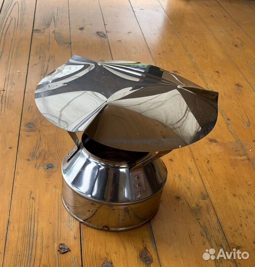 Сэндвич дымоход ferrum d 120x200 комплект