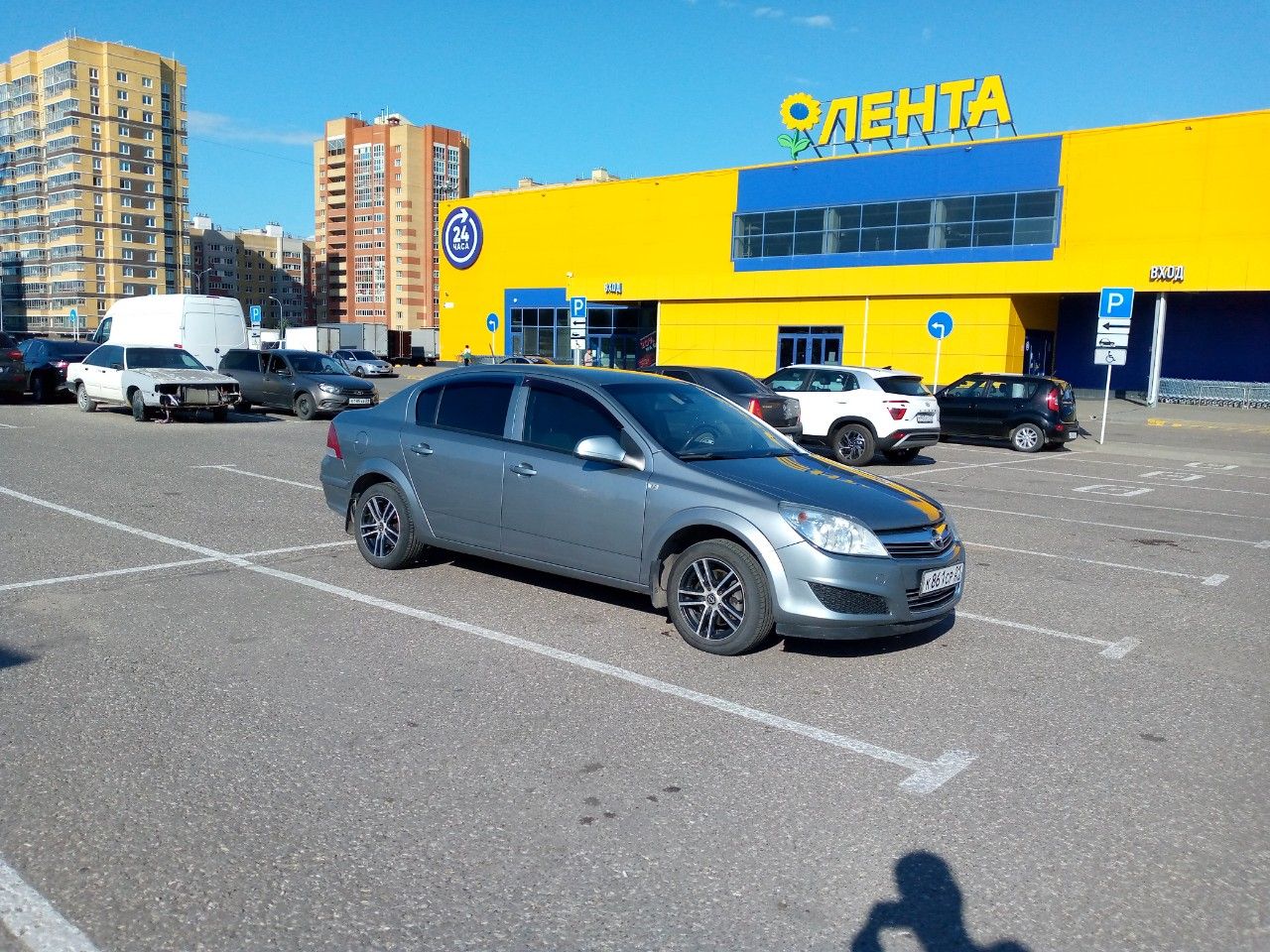 Opel Astra: фото владельца