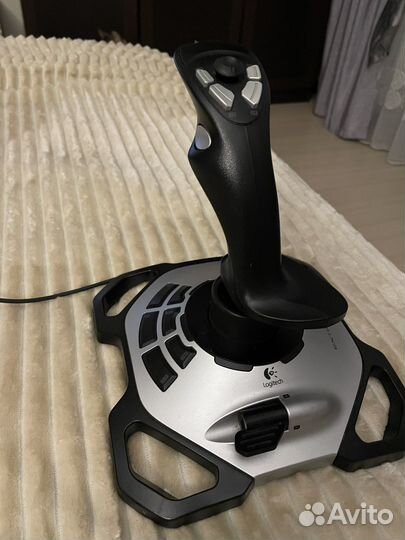 Джойстик Logitech extreme 3d pro