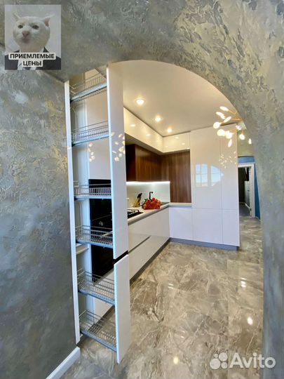 Кухня под ключ