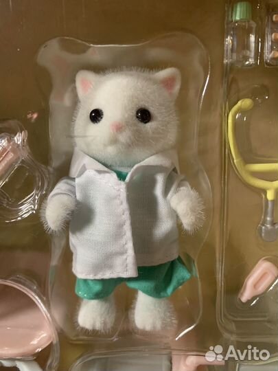 Sylvanian families village doctor set