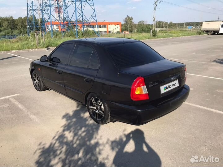 Hyundai Accent 1.5 МТ, 2007, 320 000 км