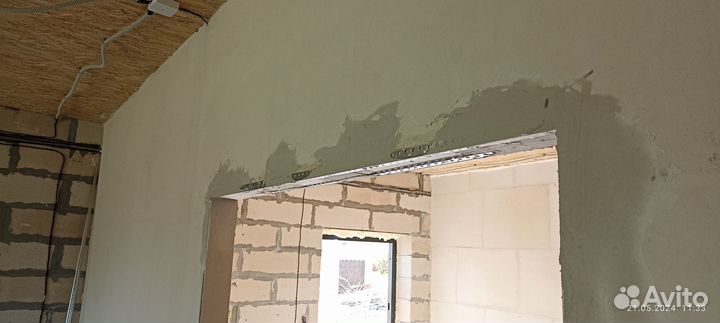 Штукатурно малярные работы