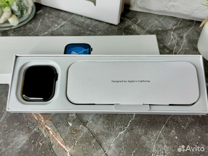 Apple watch series 9 45mm черные