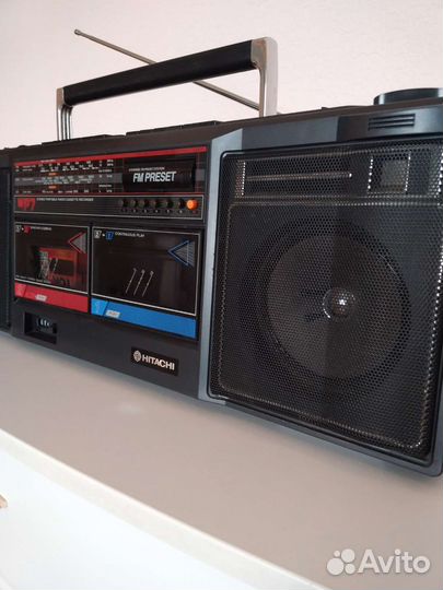 Магнитола Hitachi TRK-WP7E