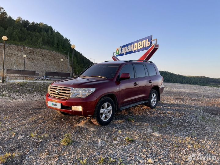 Toyota Land Cruiser 4.5 AT, 2011, 170 000 км