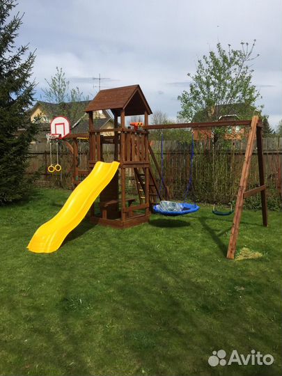 Детские площадки