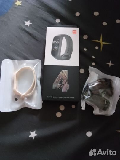 Фитнес браслет xiaomi mi band 4