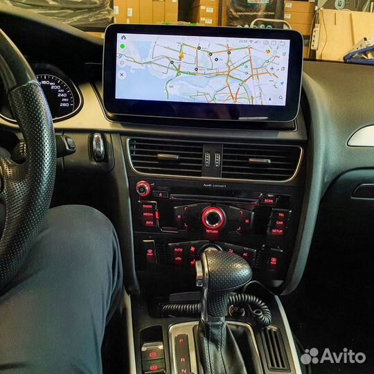 Штатная магнитола Parafar для Audi A4 / A5 / S4