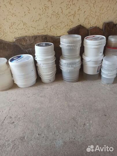 Ведра пластиковые 3, 2, 1 литра