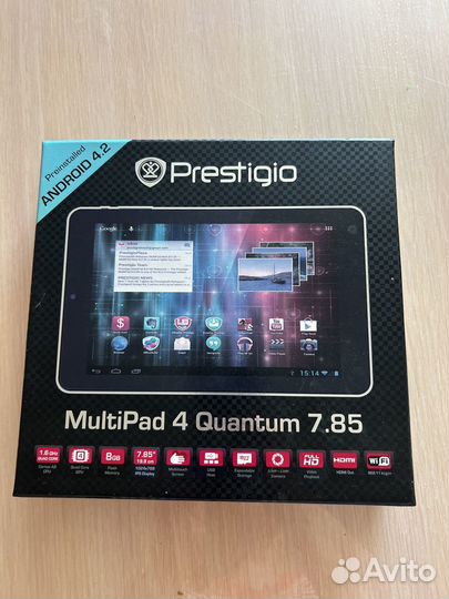 Планшет prestigio multipad 4 quantum 7.85