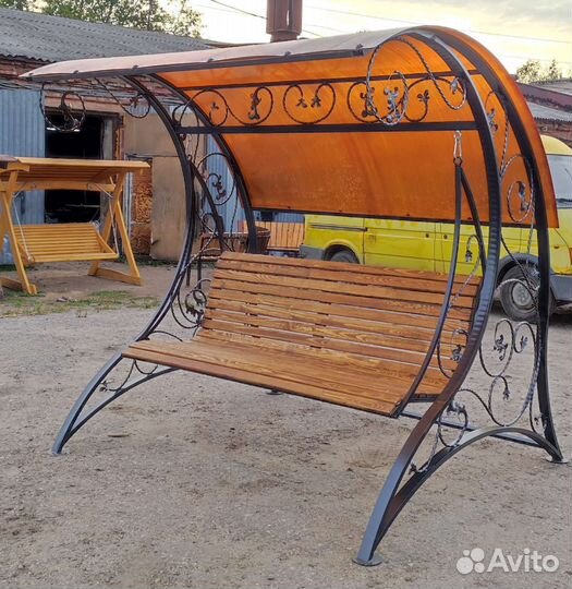 Садовые качели