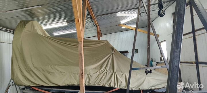 Пошив тентов на лодку