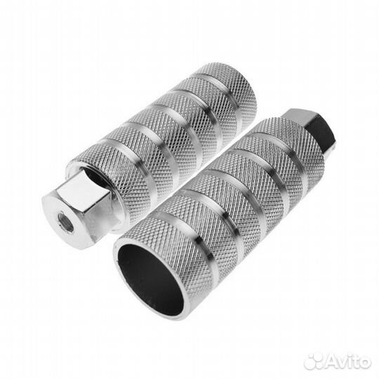 Пеги для BMX STG, алюминий 50 110 3/8 26T,хром