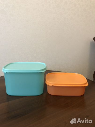 Набор контейнеров, новый -Tupperware