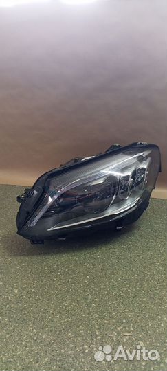 Фара левая Mercedes Benz w205 205 рестайлинг