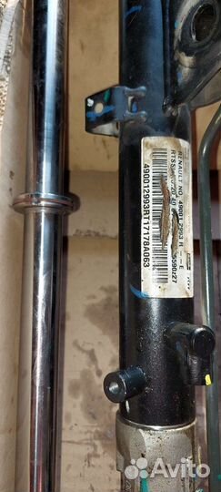 Рейка renault дастер