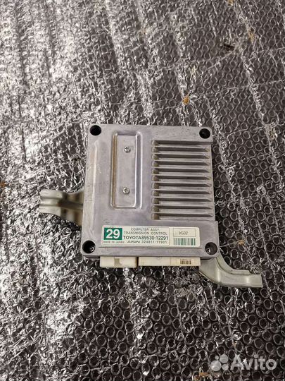 Блок управления коробкой робот для Toyota Corolla