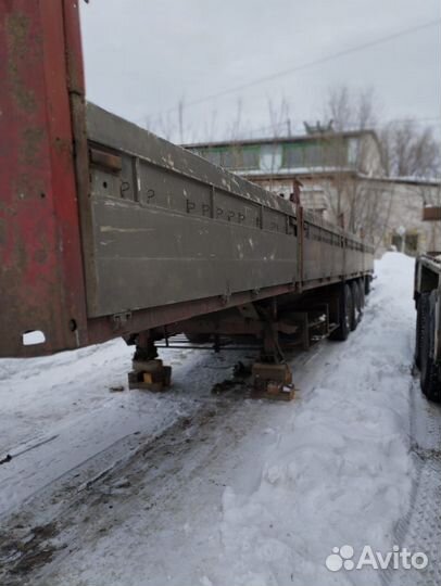 Полуприцеп шторно-бортовой Schmitz Cargobull SPR27, 1996