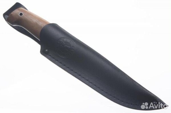 Разделочный нож «Финский рукоять дерево чёрный»