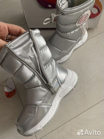 Дутики для девочки, сапоги для девочки