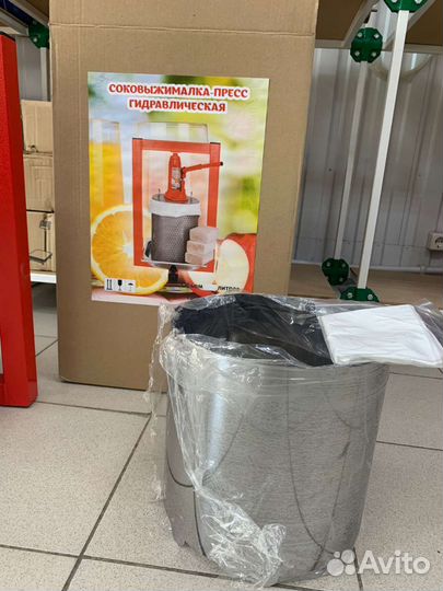 Пресс гидравлический ручной на 13литров