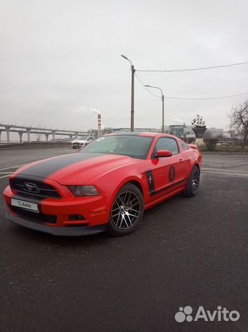 Ford Mustang 3.7 AT, 2012, 145 000 км