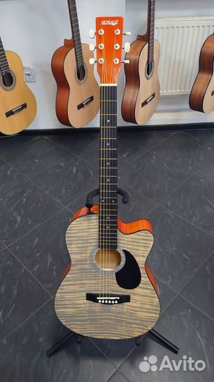 Homage LF-3800CT-N акустическая 6-струнная гитара