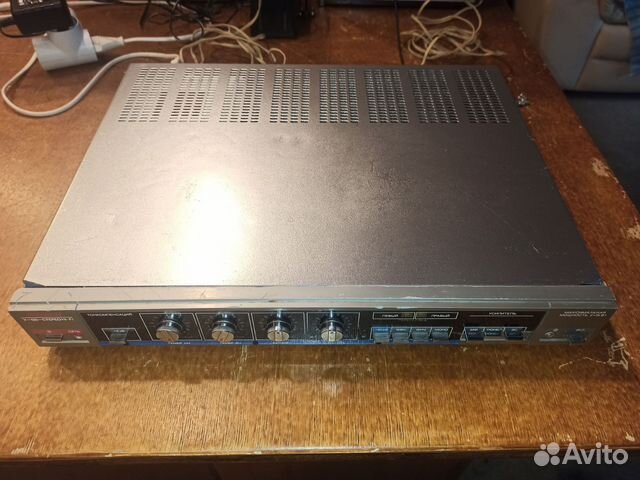 Усилитель Вега 10у-120 стерео hi-fi купить в Санкт-Петербурге ...