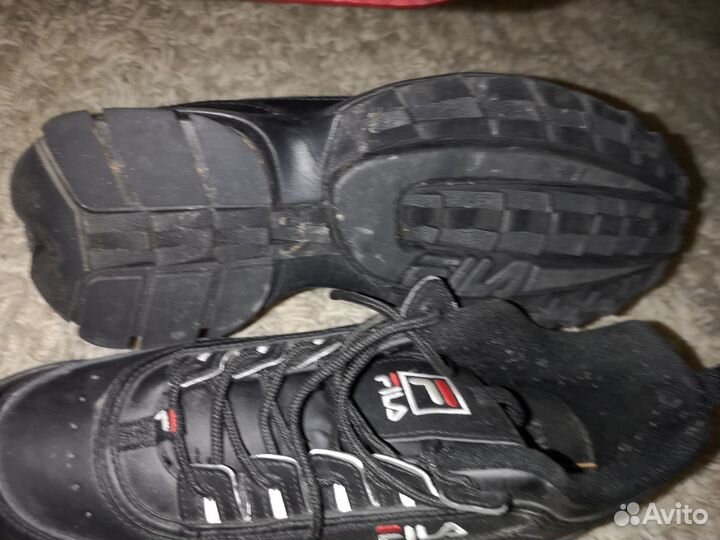 Кроссовки зимние Fila 44