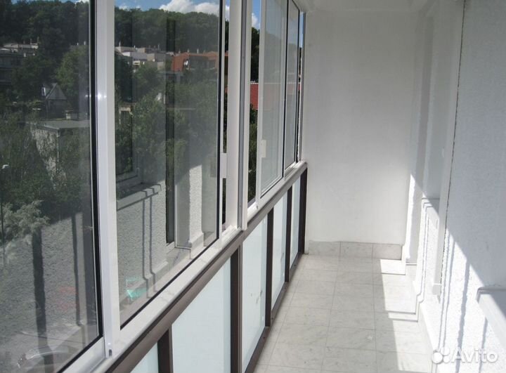 Остекление балконов и лоджий