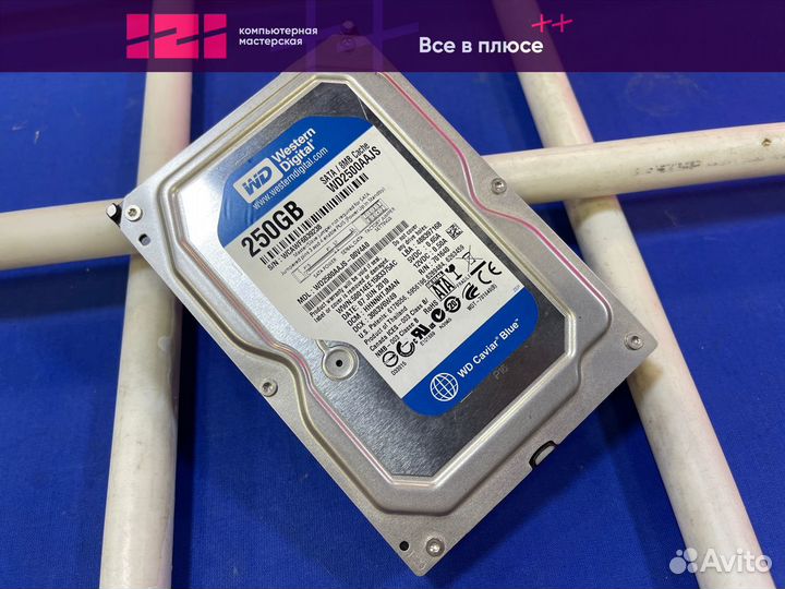 Жесткий диск SATA 250Gb WD Caviar Blue 7200rpm