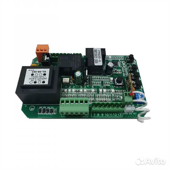 Полный комплект для откатных ворот ролтэк