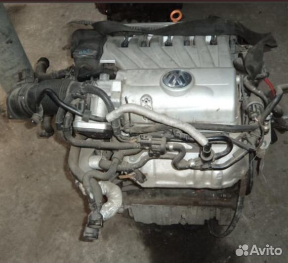 Двигатель Volkswagen 3.2 AXZ