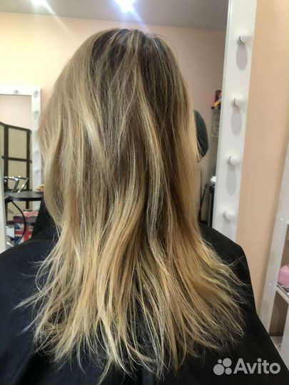 Модель кератин, биксипластия, полировкаэ