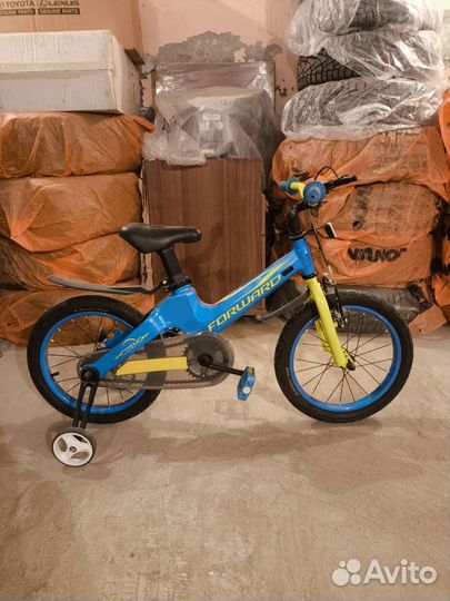 Детский велосипед форвард cosmo 16