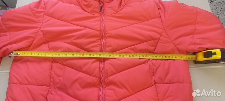 Пуховик зимний женский спорт 46-48р