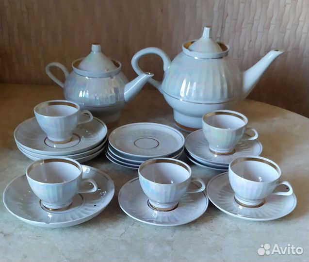 Сервиз чайный, кофейный времен СССР