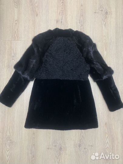 Шуба женская натуральная 46 48