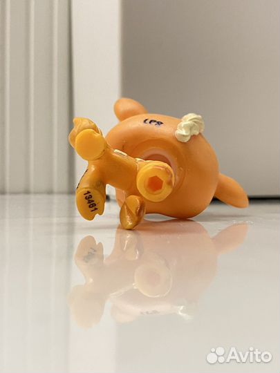 Lps стоячки игрушка жираф