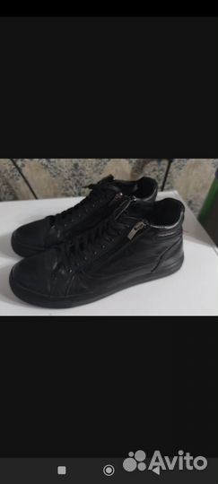 Ботинки и полуботинки мужские очень, весна