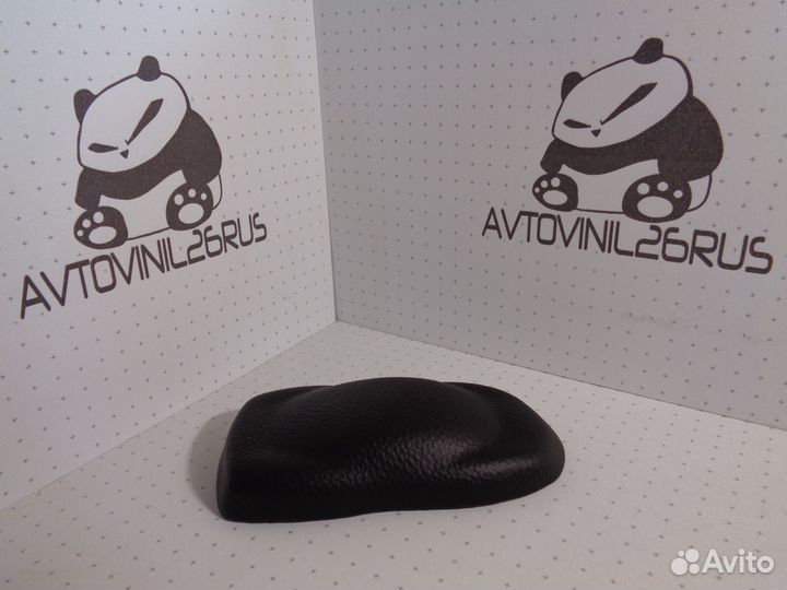 Каучуковая кожа черная