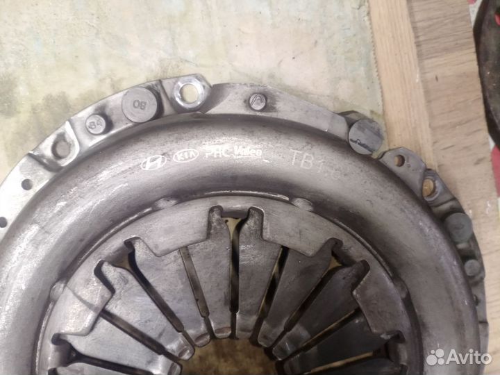 Сцепление на hyundai accent