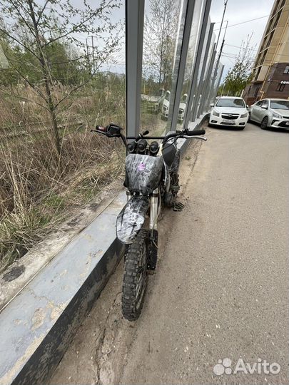 Питбайк 125 bse