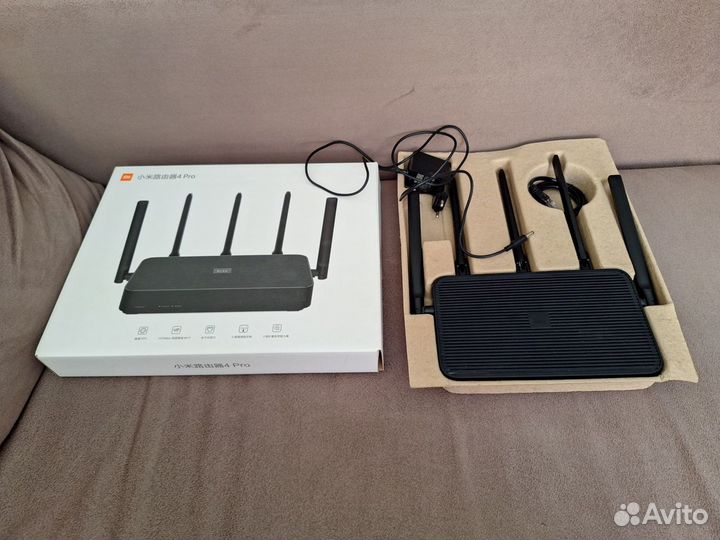 Wifi роутер Xiaomi MI Router 4 Pro