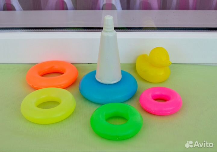 Пирамидка из детства