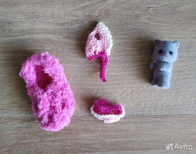 Обувь, сумочки, одежда для silvanian families